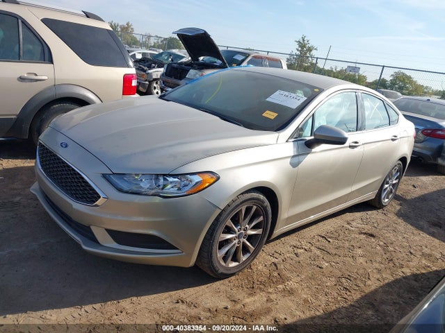 Ford FUSION SE 2017 3FA6P0H70HR347935 Image 2