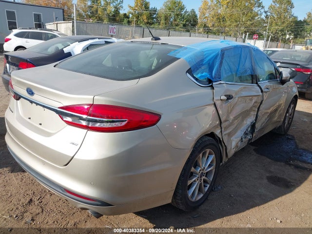 Ford FUSION SE 2017 3FA6P0H70HR347935 Image 4