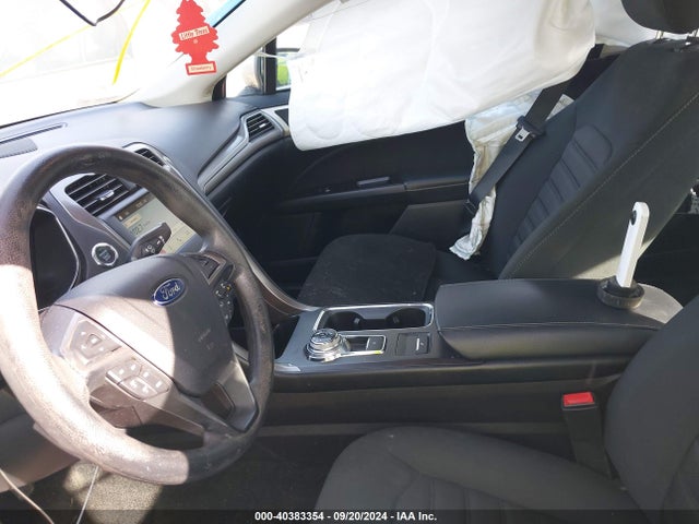 Ford FUSION SE 2017 3FA6P0H70HR347935 Image 5