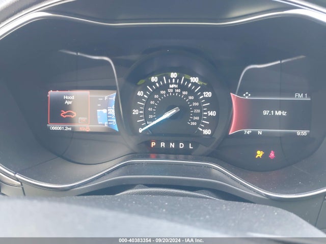 Ford FUSION SE 2017 3FA6P0H70HR347935 Image 7