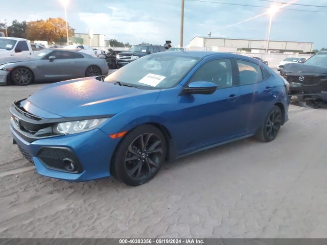 SHHFK7H49KU223046 Honda Civic Sport