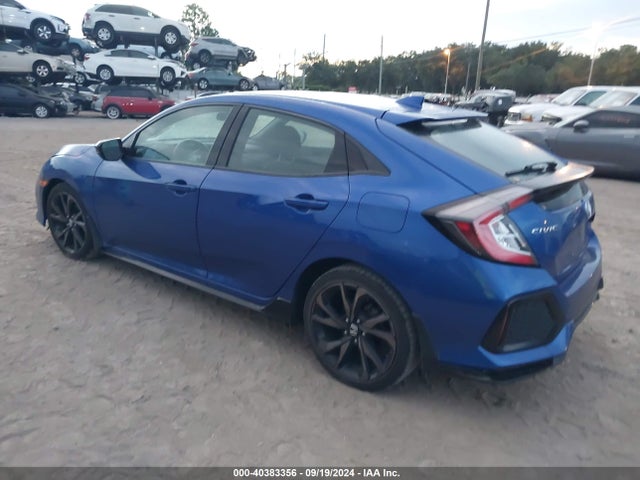 SHHFK7H49KU223046 Honda Civic Sport