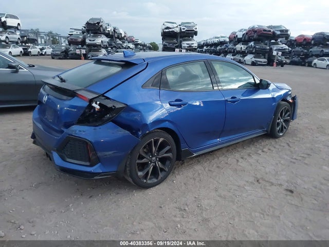 SHHFK7H49KU223046 Honda Civic Sport