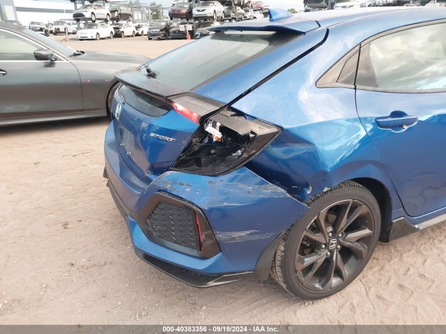 SHHFK7H49KU223046 Honda Civic Sport