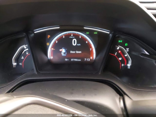 SHHFK7H49KU223046 Honda Civic Sport