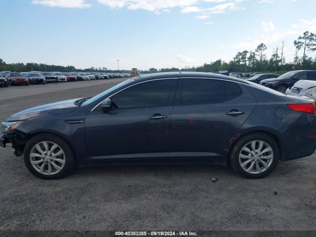 5XXGN4A75FG499792 KIA OPTIMA EX