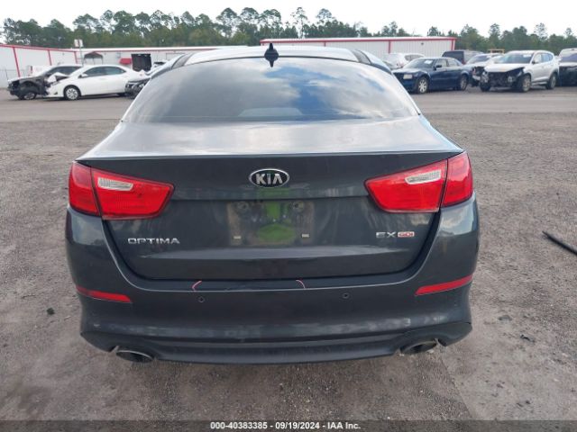 5XXGN4A75FG499792 KIA OPTIMA EX