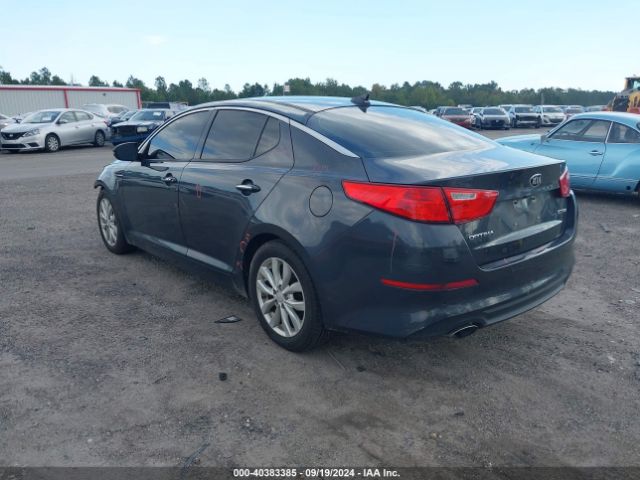 5XXGN4A75FG499792 KIA OPTIMA EX