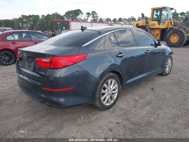 5XXGN4A75FG499792 KIA OPTIMA EX