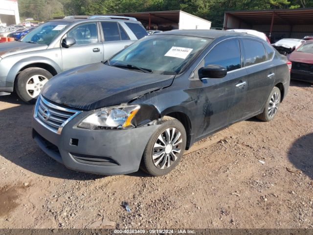 3N1AB7AP1EL698022 Nissan Sentra S/sv/sr/sl