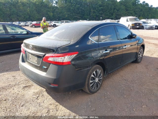 3N1AB7AP1EL698022 Nissan Sentra S/sv/sr/sl