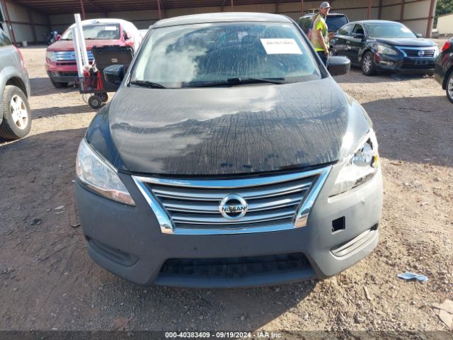 3N1AB7AP1EL698022 Nissan Sentra S/sv/sr/sl