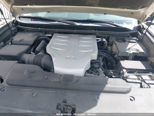 Lexus 460 2016 JTJBM7FX5G5132241 Image 10