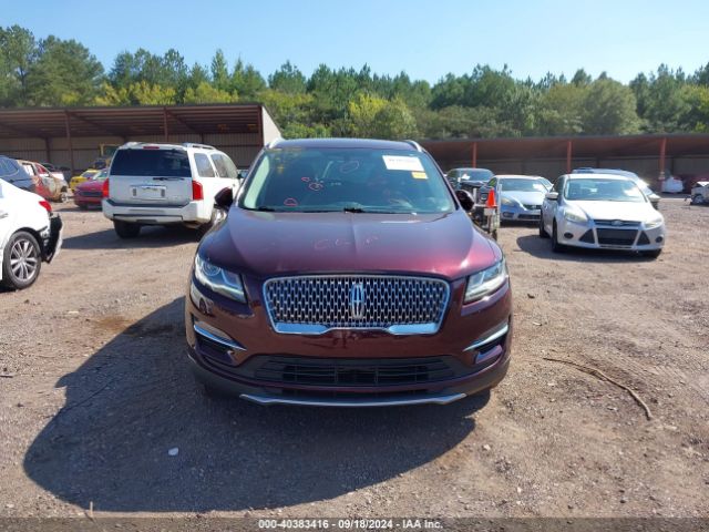 5LMCJ2C91KUL06533 Lincoln MKC SELECT