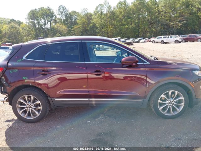 5LMCJ2C91KUL06533 Lincoln MKC SELECT