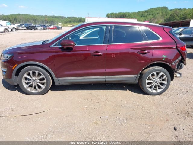 5LMCJ2C91KUL06533 Lincoln MKC SELECT
