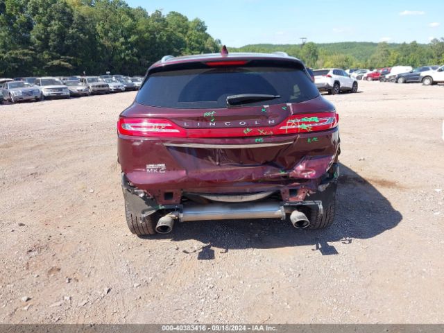 5LMCJ2C91KUL06533 Lincoln MKC SELECT