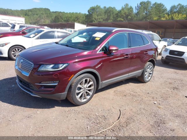 5LMCJ2C91KUL06533 Lincoln MKC SELECT