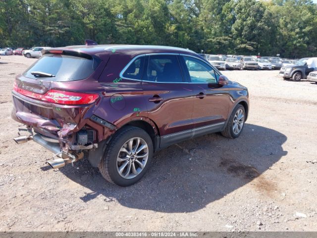 5LMCJ2C91KUL06533 Lincoln MKC SELECT