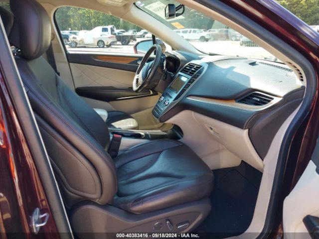 5LMCJ2C91KUL06533 Lincoln MKC SELECT