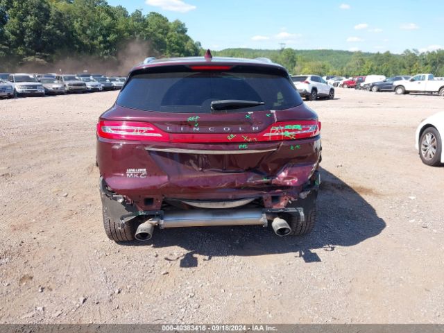 5LMCJ2C91KUL06533 Lincoln MKC SELECT