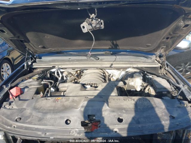 1GNSKKKC1FR158879 Chevrolet Suburban 1500 Ltz
