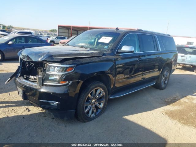 1GNSKKKC1FR158879 Chevrolet Suburban 1500 Ltz