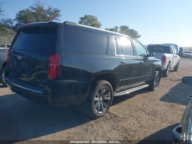 1GNSKKKC1FR158879 Chevrolet Suburban 1500 Ltz