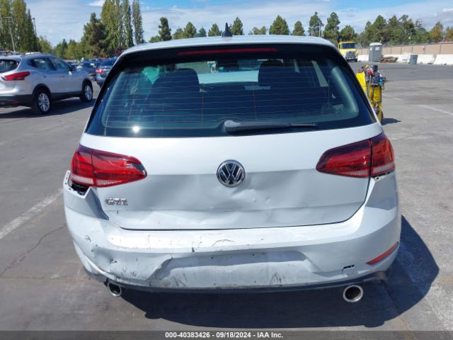 3VW447AU6JM283483 Volkswagen Golf Gti 2.0t Autobahn/2.0t S/2.0t Se