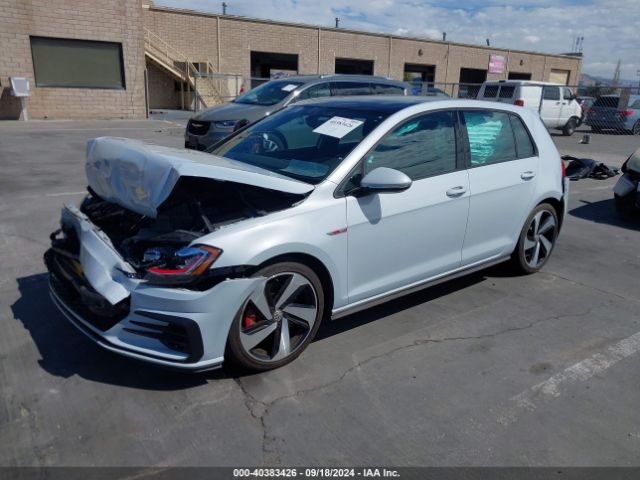 3VW447AU6JM283483 Volkswagen Golf Gti 2.0t Autobahn/2.0t S/2.0t Se