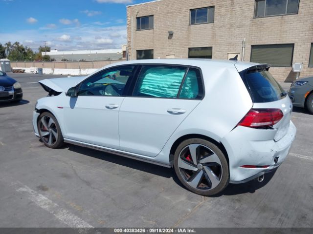 3VW447AU6JM283483 Volkswagen Golf Gti 2.0t Autobahn/2.0t S/2.0t Se