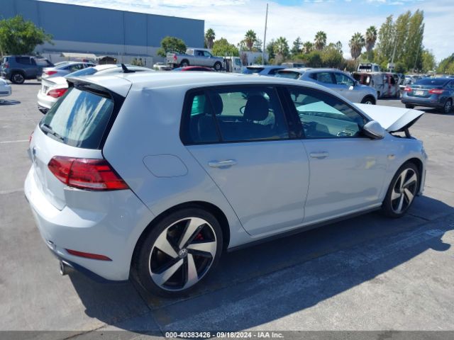 3VW447AU6JM283483 Volkswagen Golf Gti 2.0t Autobahn/2.0t S/2.0t Se