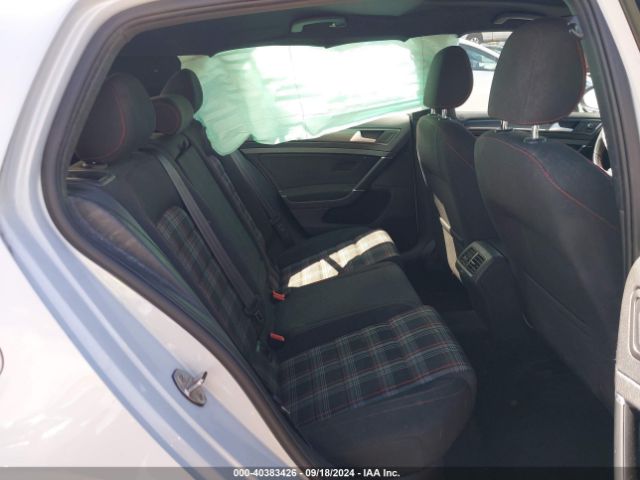 3VW447AU6JM283483 Volkswagen Golf Gti 2.0t Autobahn/2.0t S/2.0t Se
