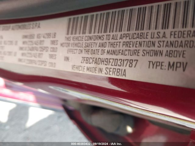 2015 FIAT 500L ZFBCFADH9FZ031787 Photo 8