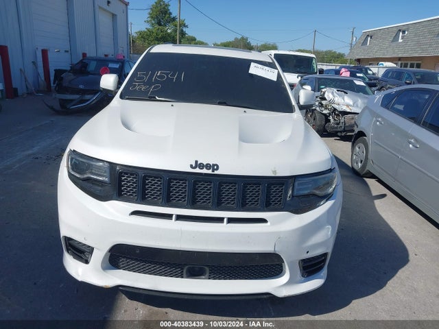 1C4RJFDJ1MC818612 Jeep Grand Cherokee Srt 4x4