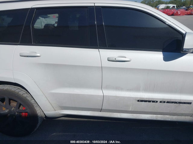 1C4RJFDJ1MC818612 Jeep Grand Cherokee Srt 4x4