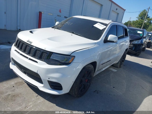 1C4RJFDJ1MC818612 Jeep Grand Cherokee Srt 4x4