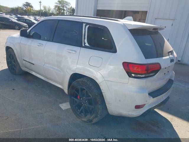 1C4RJFDJ1MC818612 Jeep Grand Cherokee Srt 4x4
