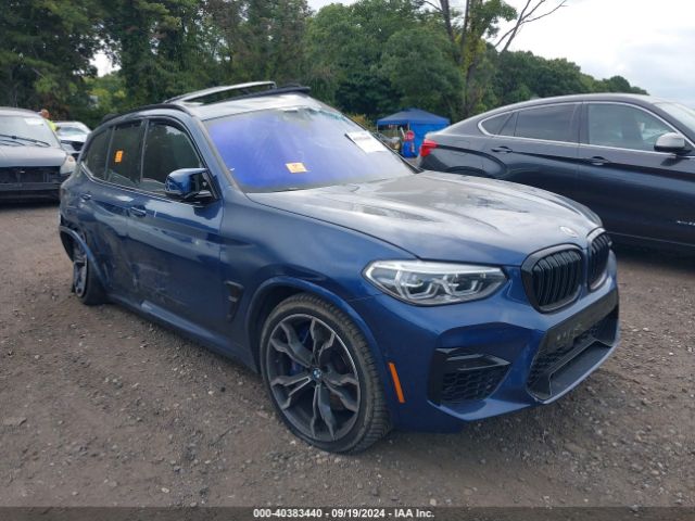 2020 BMW X3 M 5YMTS0C09L9B47110