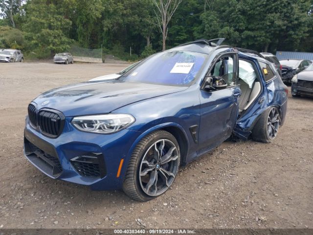 2020 BMW X3 M 5YMTS0C09L9B47110 Photo 1