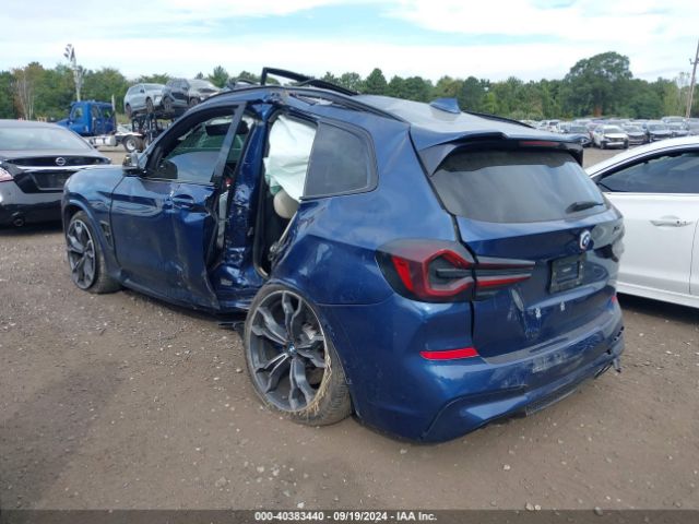 2020 BMW X3 M 5YMTS0C09L9B47110 Photo 2