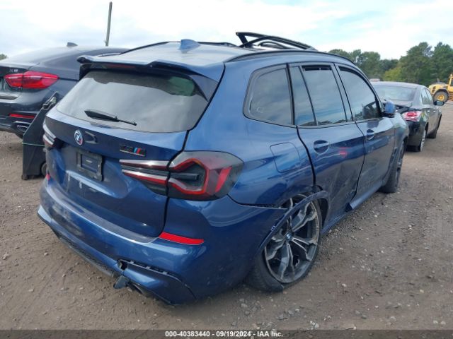 2020 BMW X3 M 5YMTS0C09L9B47110 Photo 3