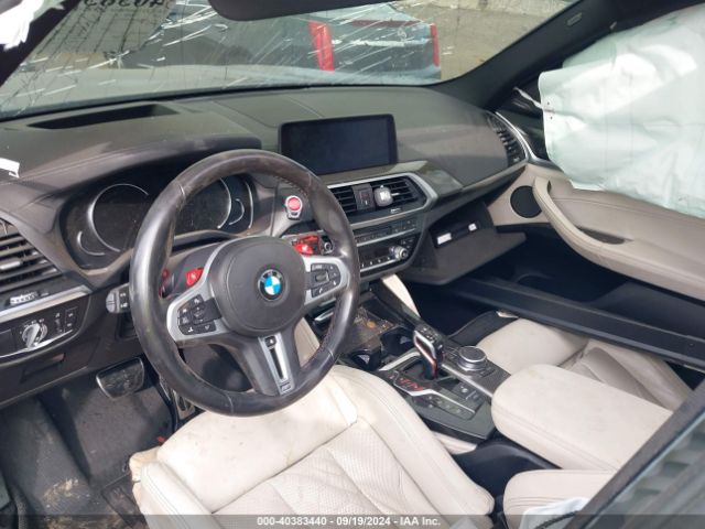 2020 BMW X3 M 5YMTS0C09L9B47110 Photo 4