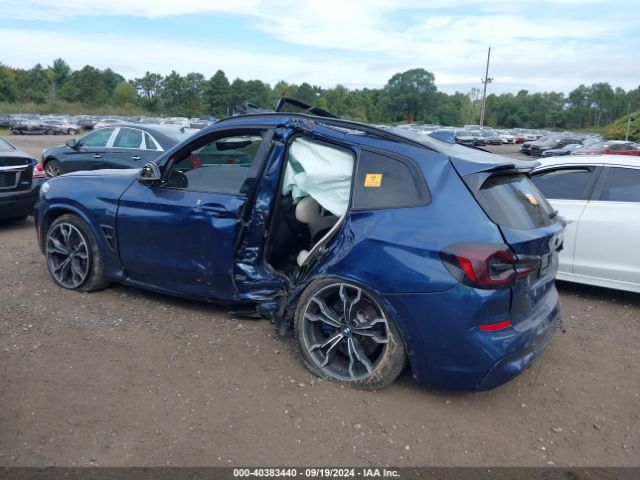 2020 BMW X3 M 5YMTS0C09L9B47110 Photo 5