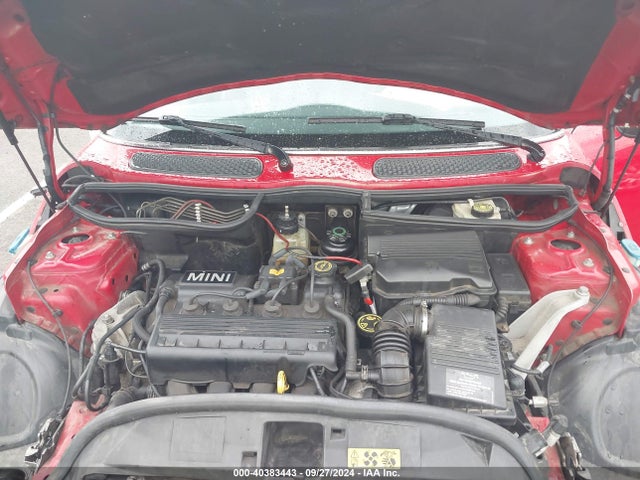 2006 MINI COOPER WMWRC33526TK17576 Photo 9