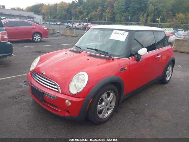 2006 MINI COOPER WMWRC33526TK17576 Photo 1