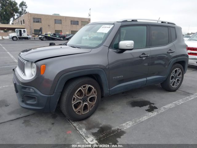 ZACCJADB2HPE90765 Jeep Renegade Limited Fwd