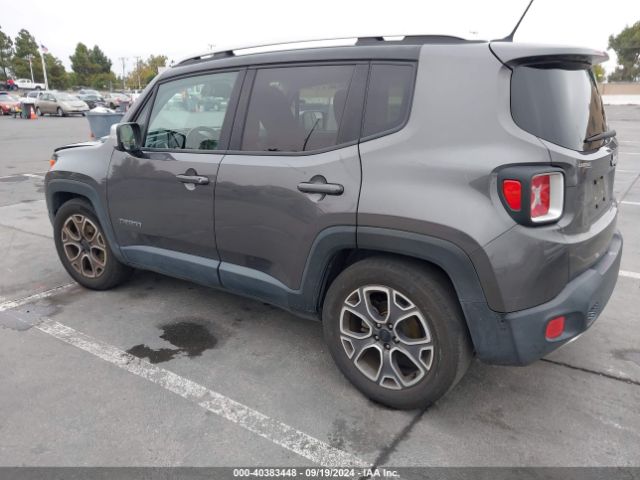 ZACCJADB2HPE90765 Jeep Renegade Limited Fwd