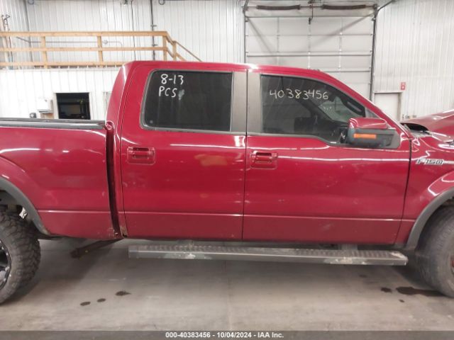 1FTFW1EF5EFB47107 Ford F-150 Fx4