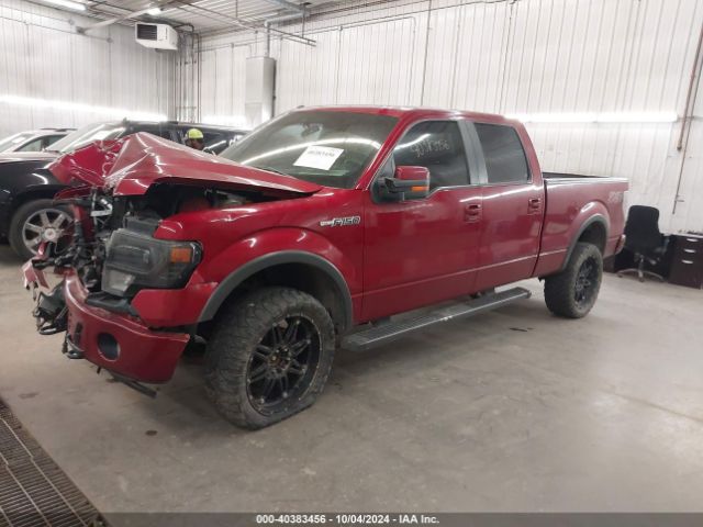 1FTFW1EF5EFB47107 Ford F-150 Fx4
